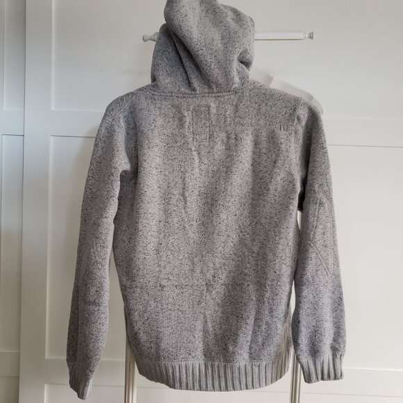 EUC BILLABONG premium pullover button clasp handwarmer pocket hoodie (S) - Picture 6 of 6